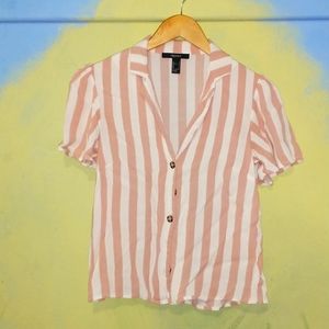 ✨ Forever 21 peqch blouse ✨